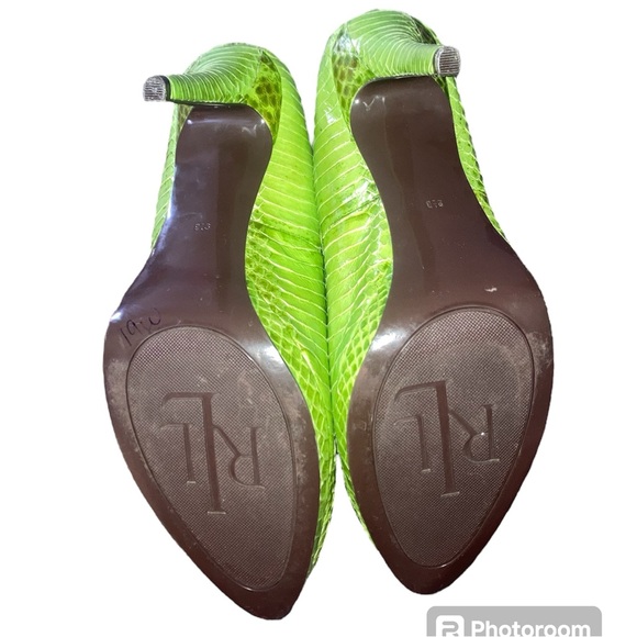 Ralph Lauren Heels - Picture 5 of 6